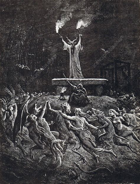 The Evolution of the Witch's Sabbath Throughout History